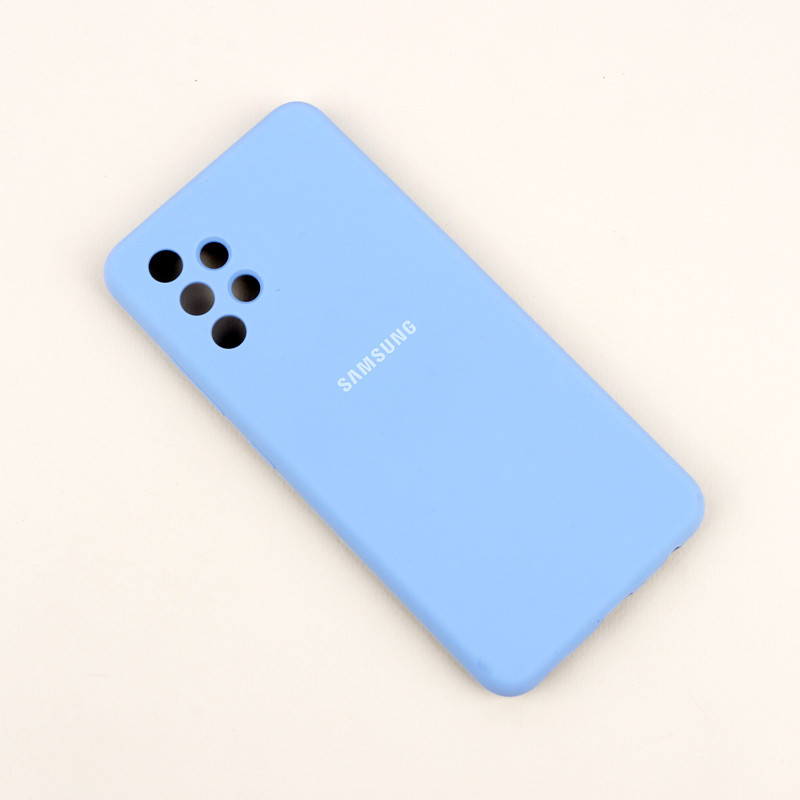 قاب محافظ لنزدار سیلیکونی اصلی زیربسته Samsung A32 4G