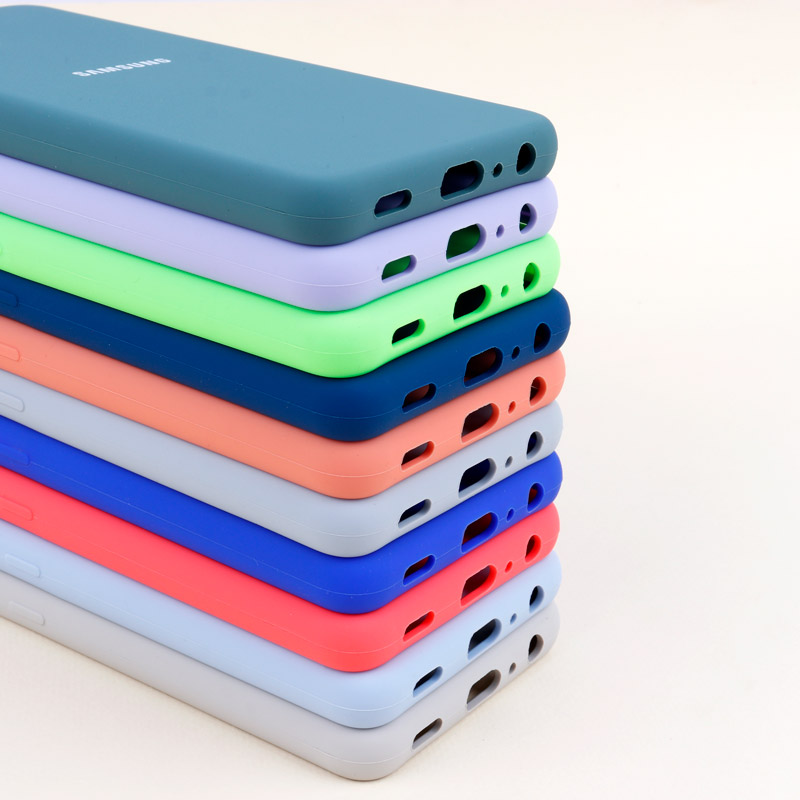 قاب محافظ لنزدار سیلیکونی اصلی زیربسته Samsung A32 4G