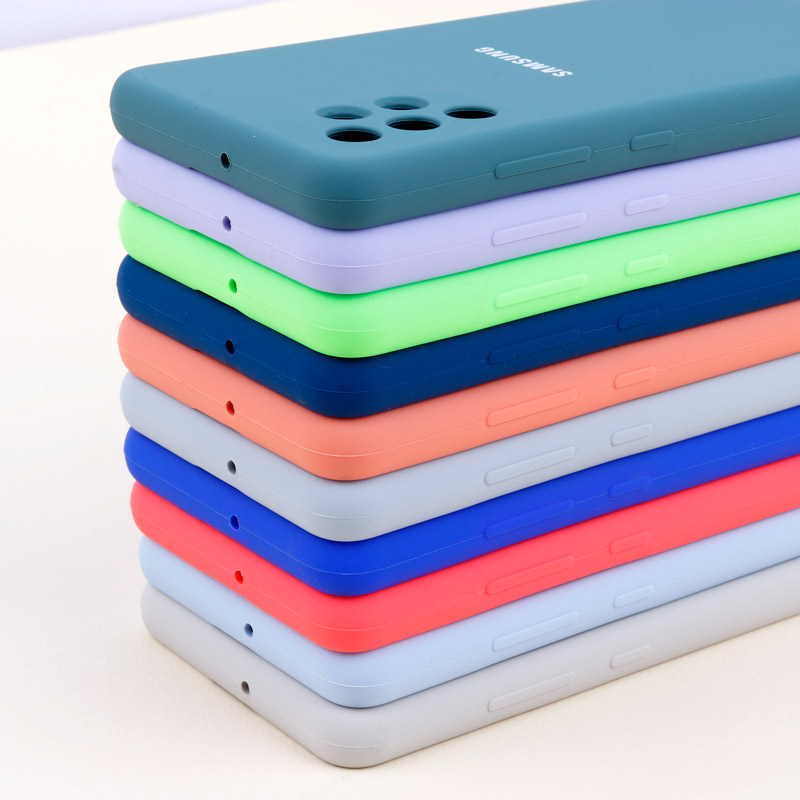 قاب محافظ لنزدار سیلیکونی اصلی زیربسته Samsung A32 4G