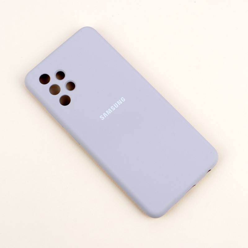 قاب محافظ لنزدار سیلیکونی اصلی زیربسته Samsung A32 4G