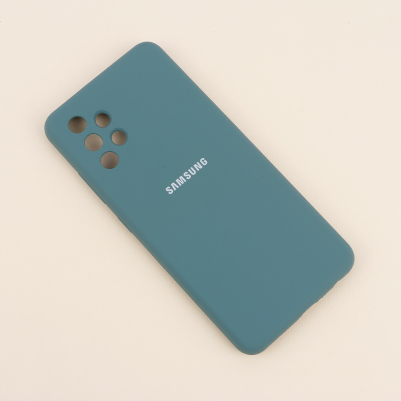 قاب محافظ لنزدار سیلیکونی اصلی زیربسته Samsung A32 4G