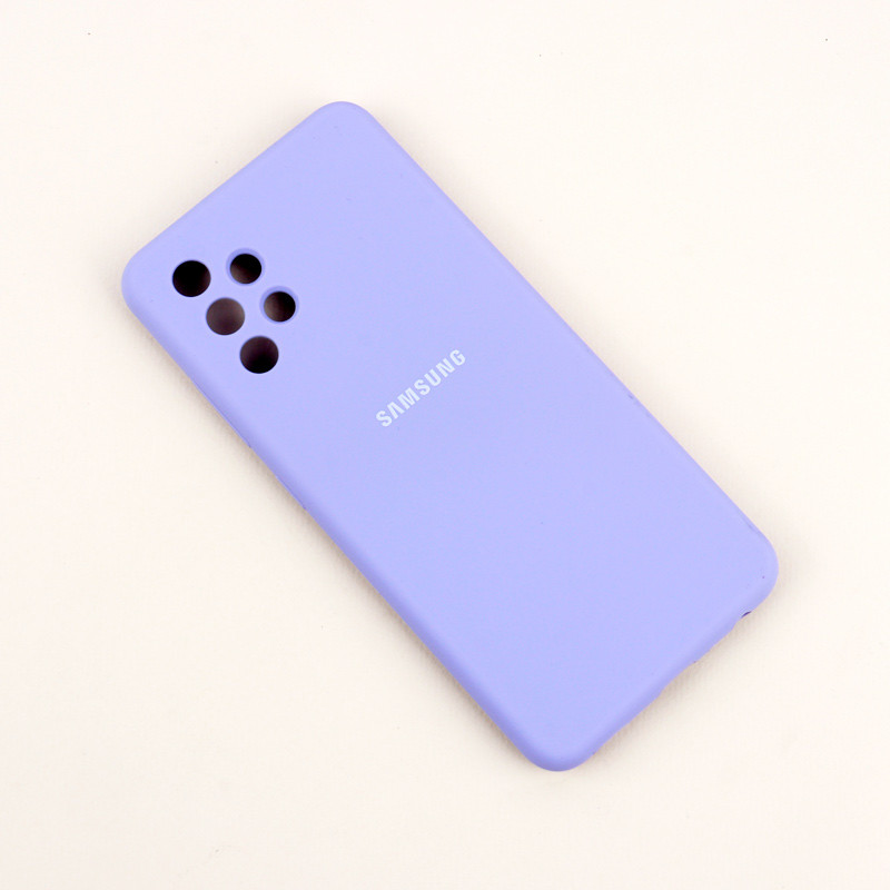 قاب محافظ لنزدار سیلیکونی اصلی زیربسته Samsung A32 4G