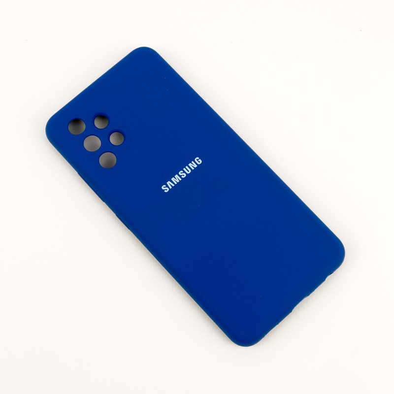 قاب محافظ لنزدار سیلیکونی اصلی زیربسته Samsung A32 4G
