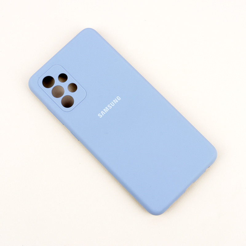 قاب محافظ لنزدار سیلیکونی اصلی زیر بسته Samsung A72