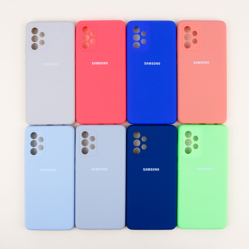 قاب محافظ لنزدار سیلیکونی اصلی زیر بسته Samsung A72
