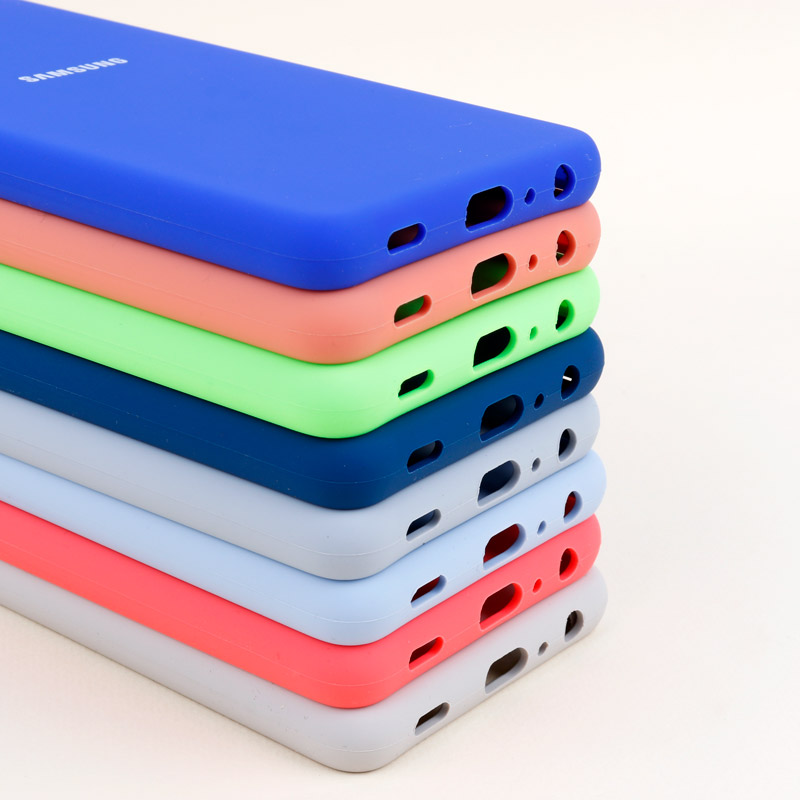 قاب محافظ لنزدار سیلیکونی اصلی زیر بسته Samsung A72