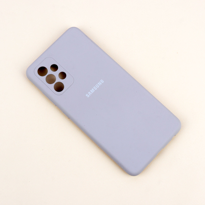 قاب محافظ لنزدار سیلیکونی اصلی زیر بسته Samsung A72