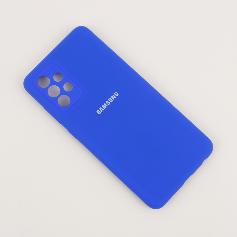 قاب محافظ لنزدار سیلیکونی اصلی زیر بسته Samsung A72