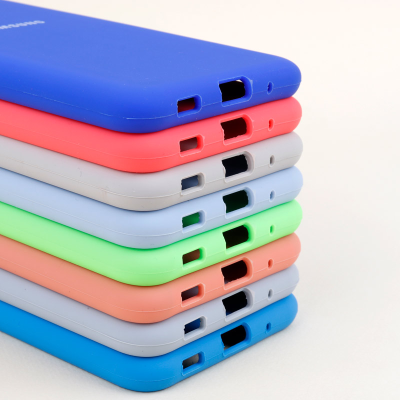 قاب سیلیکونی اصلی زیربسته Samsung Galaxy A11