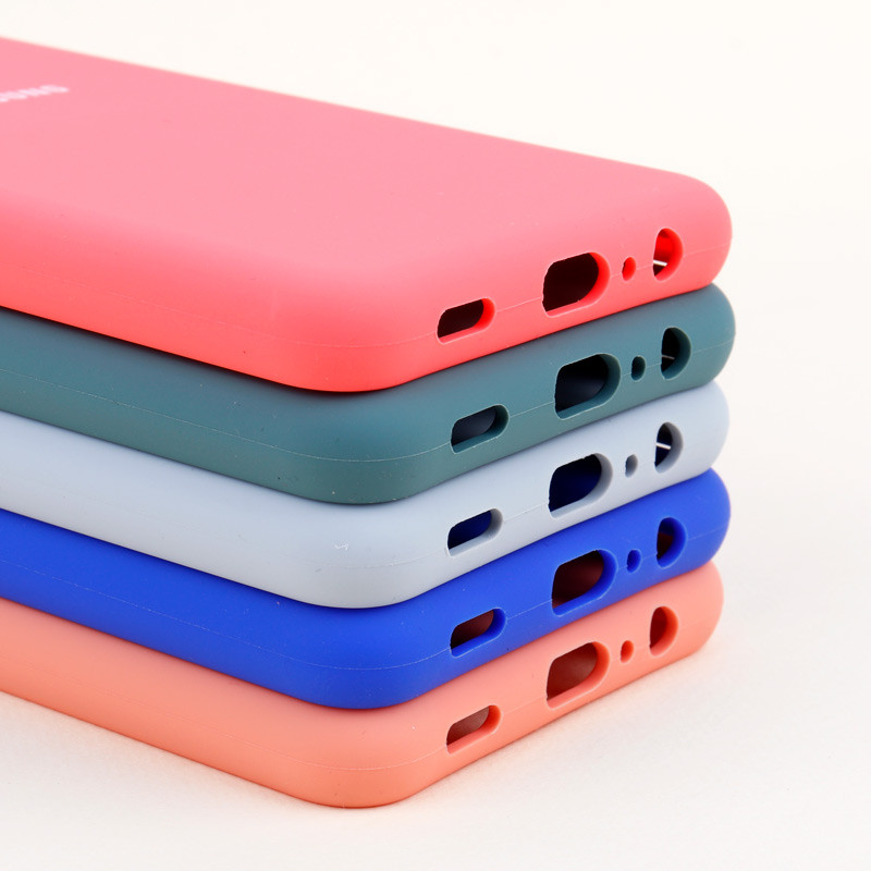 قاب محافظ لنزدار سیلیکونی اصلی زیربسته Samsung Galaxy A12
