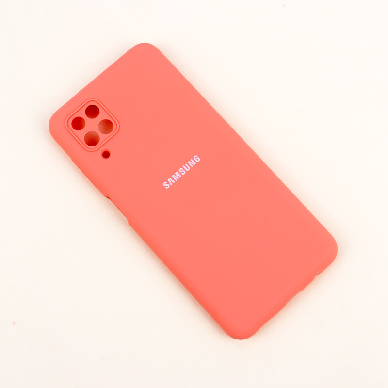 قاب محافظ لنزدار سیلیکونی اصلی زیربسته Samsung Galaxy A12