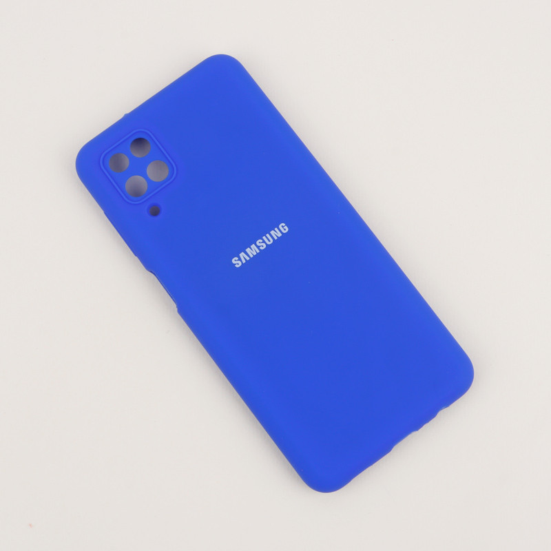 قاب محافظ لنزدار سیلیکونی اصلی زیربسته Samsung Galaxy A12
