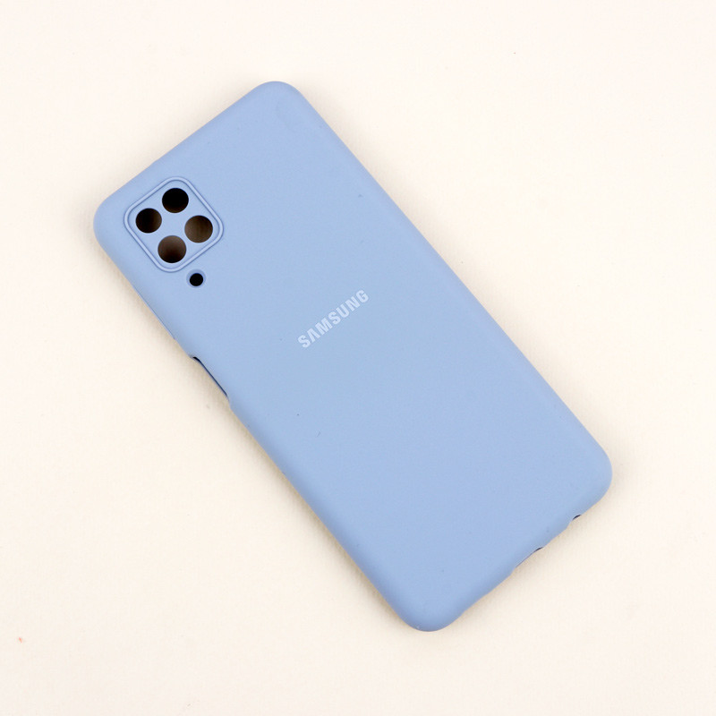 قاب محافظ لنزدار سیلیکونی اصلی زیربسته Samsung Galaxy A12