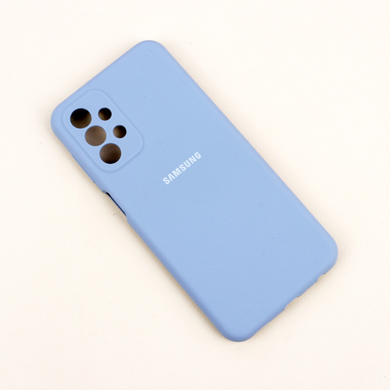 قاب محافظ لنزدار سیلیکونی اصلی زیربسته Samsung Galaxy A23