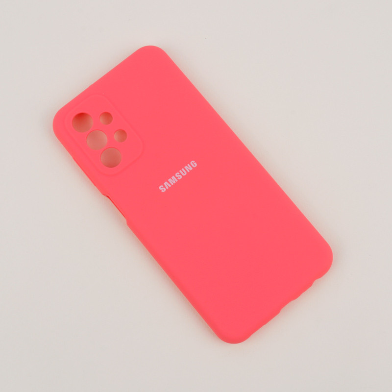قاب محافظ لنزدار سیلیکونی اصلی زیربسته Samsung Galaxy A23