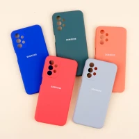 قاب سیلیکونی اصلی زیربسته سامسونگ Galaxy A23 محافظ لنزدار