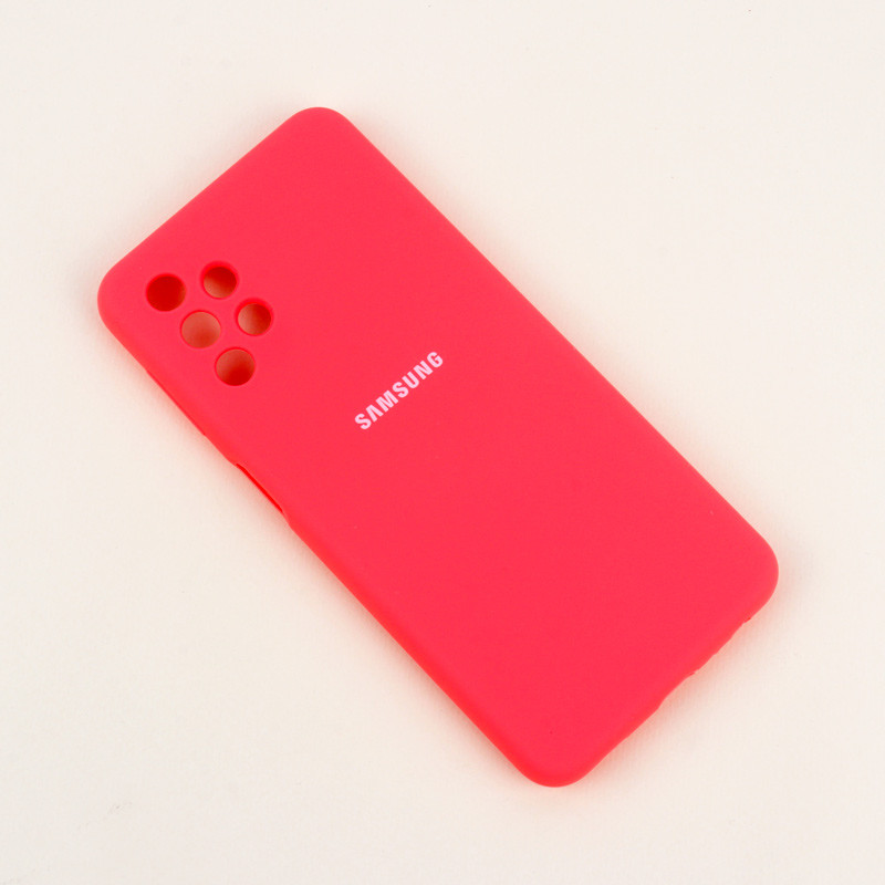قاب محافظ لنزدار سیلیکونی اصلی زیربسته Samsung Galaxy A32 5G