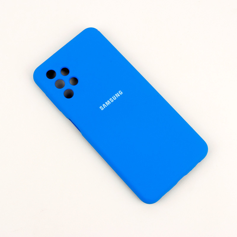 قاب محافظ لنزدار سیلیکونی اصلی زیربسته Samsung Galaxy A32 5G