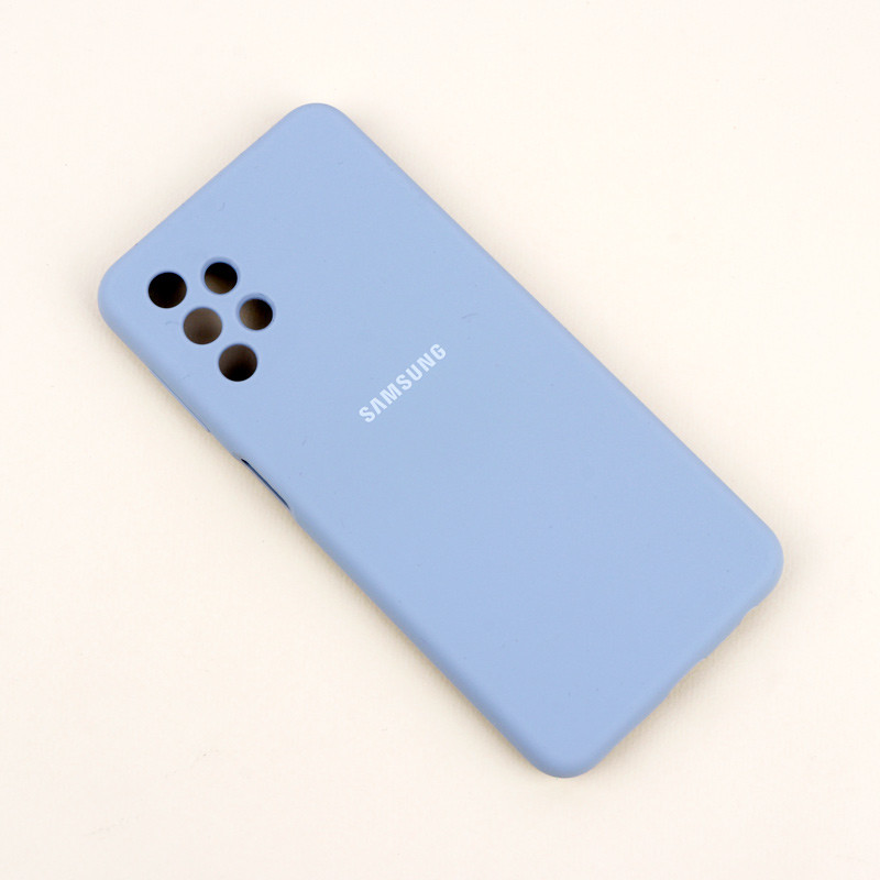 قاب محافظ لنزدار سیلیکونی اصلی زیربسته Samsung Galaxy A32 5G