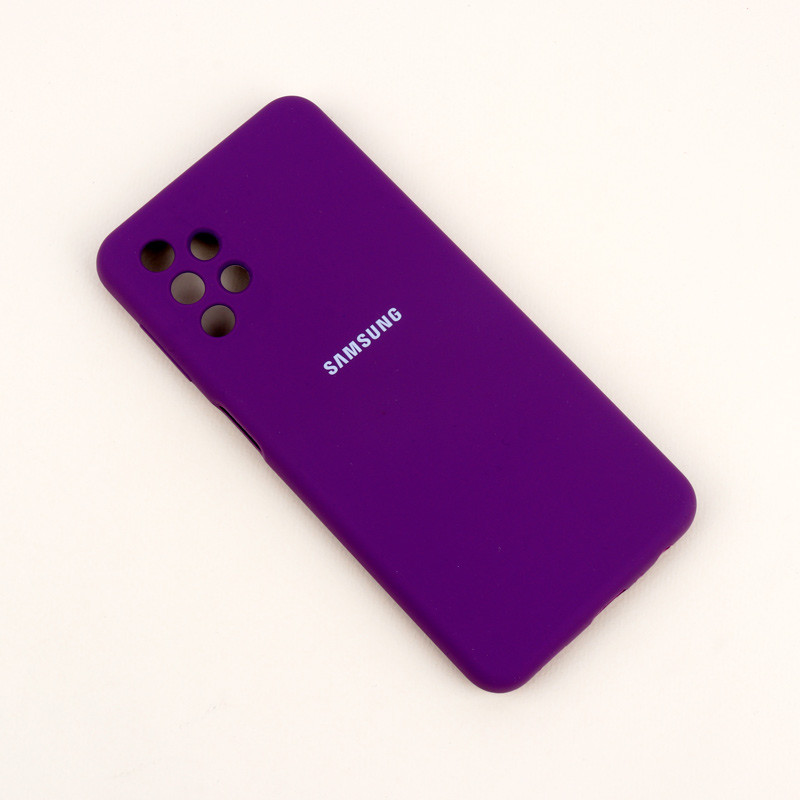 قاب محافظ لنزدار سیلیکونی اصلی زیربسته Samsung Galaxy A32 5G