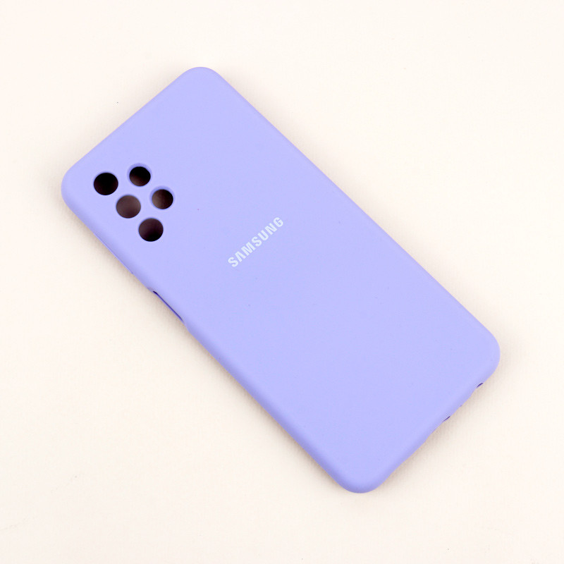 قاب محافظ لنزدار سیلیکونی اصلی زیربسته Samsung Galaxy A32 5G
