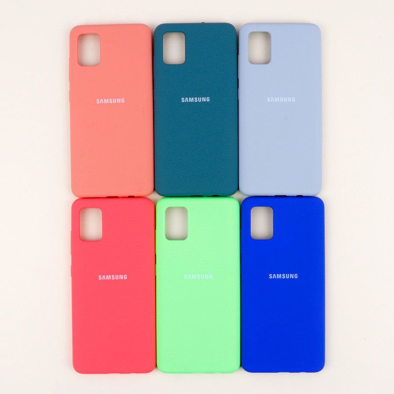 قاب سیلیکونی اصلی زیربسته Samsung Galaxy A51