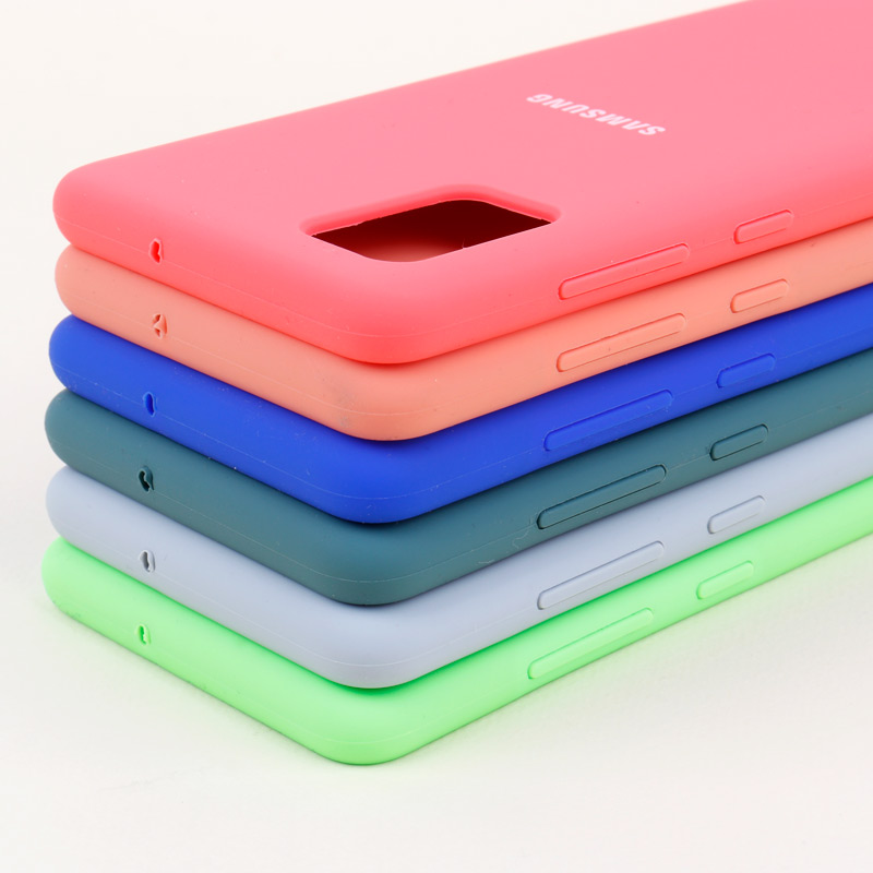 قاب سیلیکونی اصلی زیربسته Samsung Galaxy A51