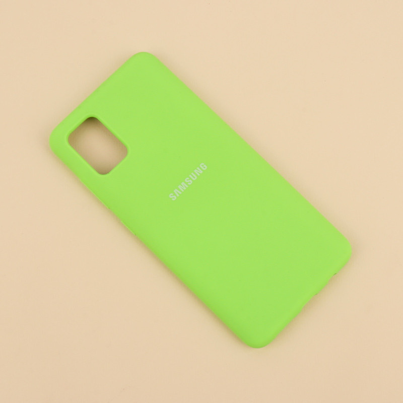 قاب سیلیکونی اصلی زیربسته Samsung Galaxy A51