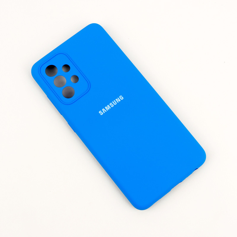 قاب محافظ لنزدار سیلیکونی اصلی زیربسته Samsung Galaxy A52 / A52s
