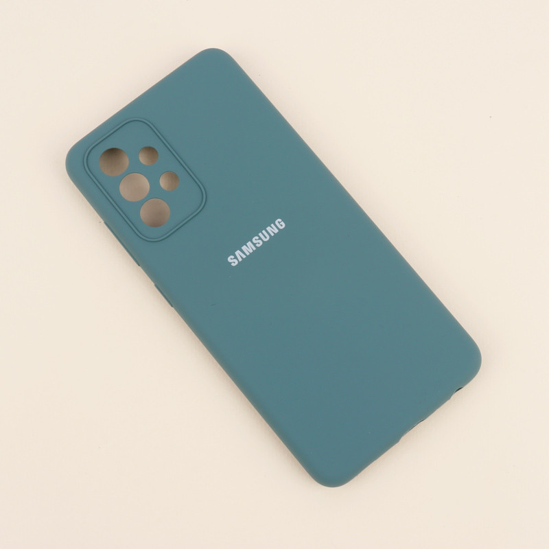 قاب محافظ لنزدار سیلیکونی اصلی زیربسته Samsung Galaxy A52 / A52s