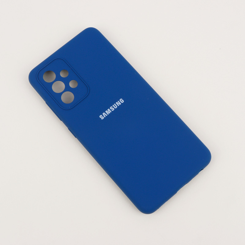 قاب محافظ لنزدار سیلیکونی اصلی زیربسته Samsung Galaxy A52 / A52s