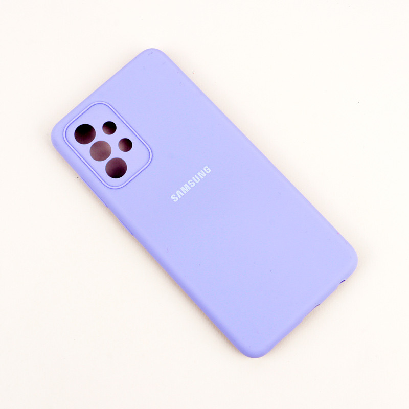 قاب محافظ لنزدار سیلیکونی اصلی زیربسته Samsung Galaxy A52 / A52s