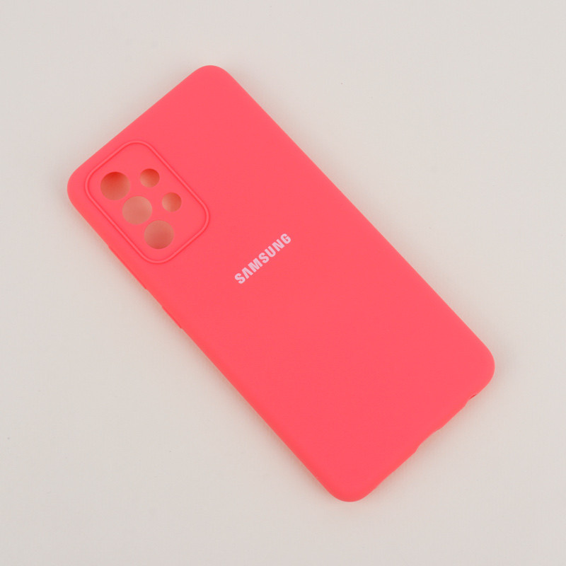 قاب محافظ لنزدار سیلیکونی اصلی زیربسته Samsung Galaxy A52 / A52s