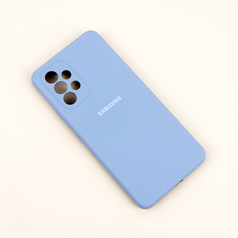 قاب محافظ لنزدار سیلیکونی اصلی زیربسته Samsung Galaxy A53 5G