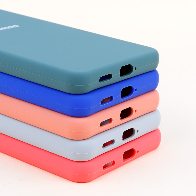 قاب محافظ لنزدار سیلیکونی اصلی زیربسته Samsung Galaxy A53 5G