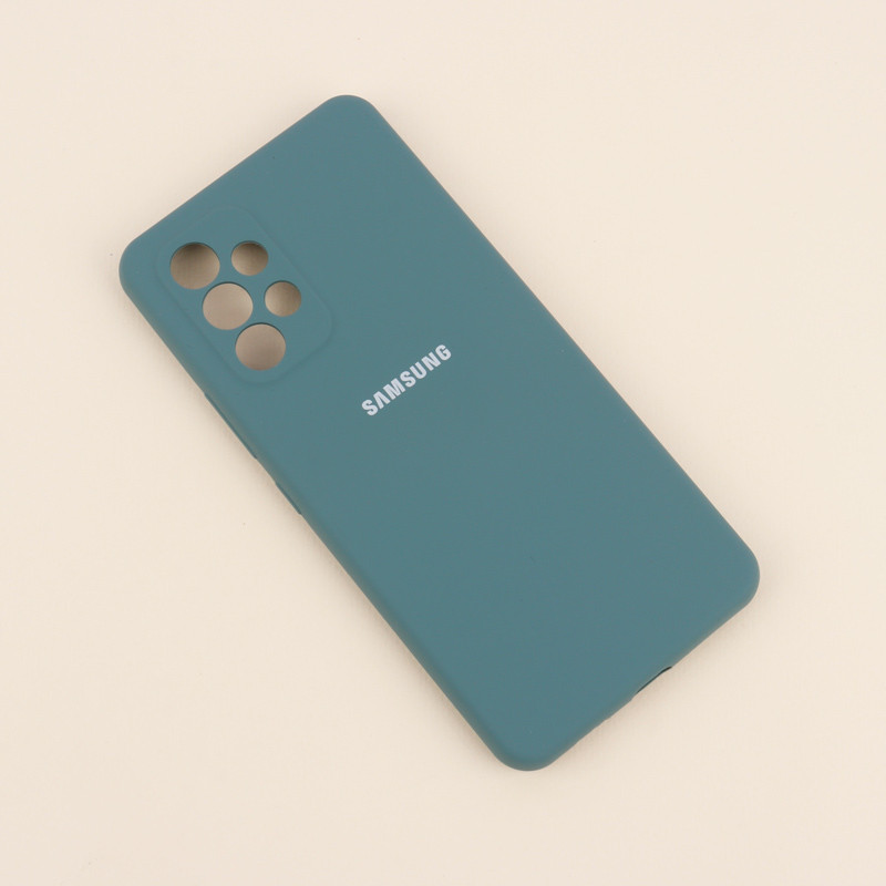 قاب محافظ لنزدار سیلیکونی اصلی زیربسته Samsung Galaxy A53 5G
