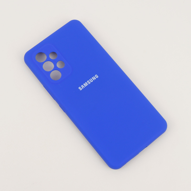 قاب محافظ لنزدار سیلیکونی اصلی زیربسته Samsung Galaxy A53 5G