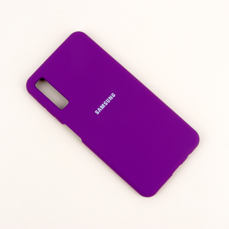 قاب سیلیکونی اصلی زیربسته Samsung Galaxy A7 2018