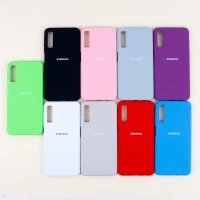 قاب سیلیکونی اصلی زیربسته سامسونگ Galaxy A7 2018