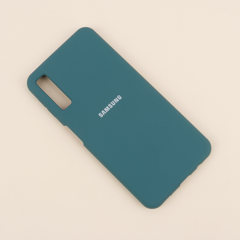 قاب سیلیکونی اصلی زیربسته Samsung Galaxy A7 2018