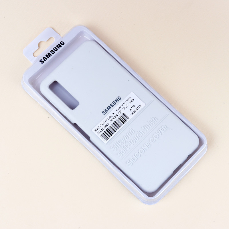 قاب سیلیکونی اصلی زیربسته Samsung Galaxy A7 2018