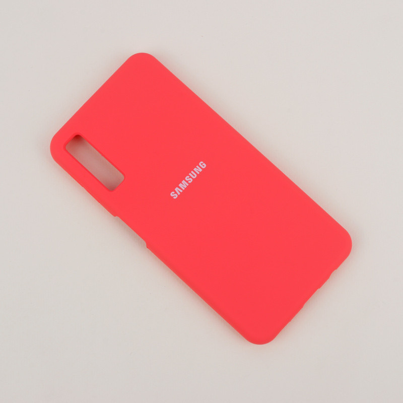 قاب سیلیکونی اصلی زیربسته Samsung Galaxy A7 2018