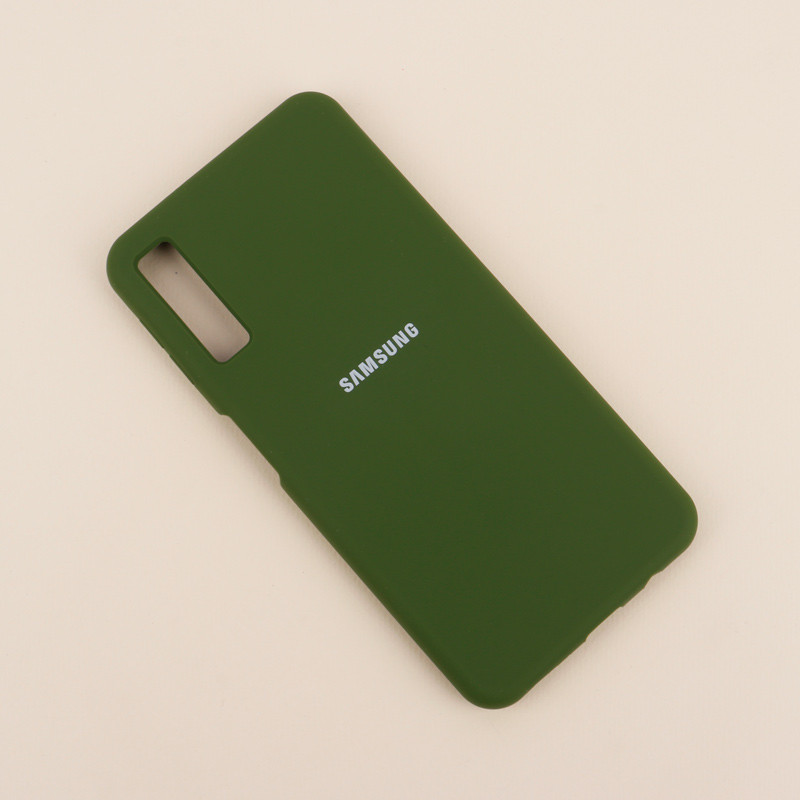 قاب سیلیکونی اصلی زیربسته Samsung Galaxy A7 2018