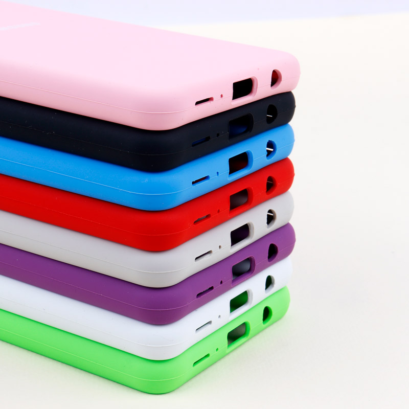 قاب سیلیکونی اصلی زیربسته Samsung Galaxy A7 2018