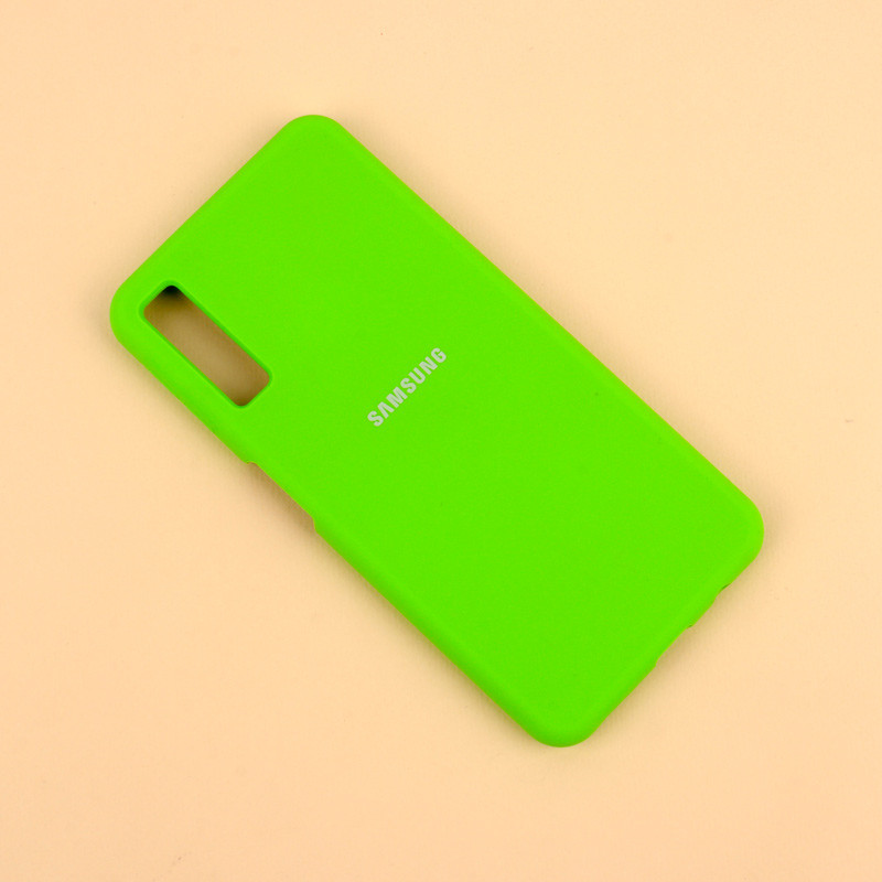 قاب سیلیکونی اصلی زیربسته Samsung Galaxy A7 2018