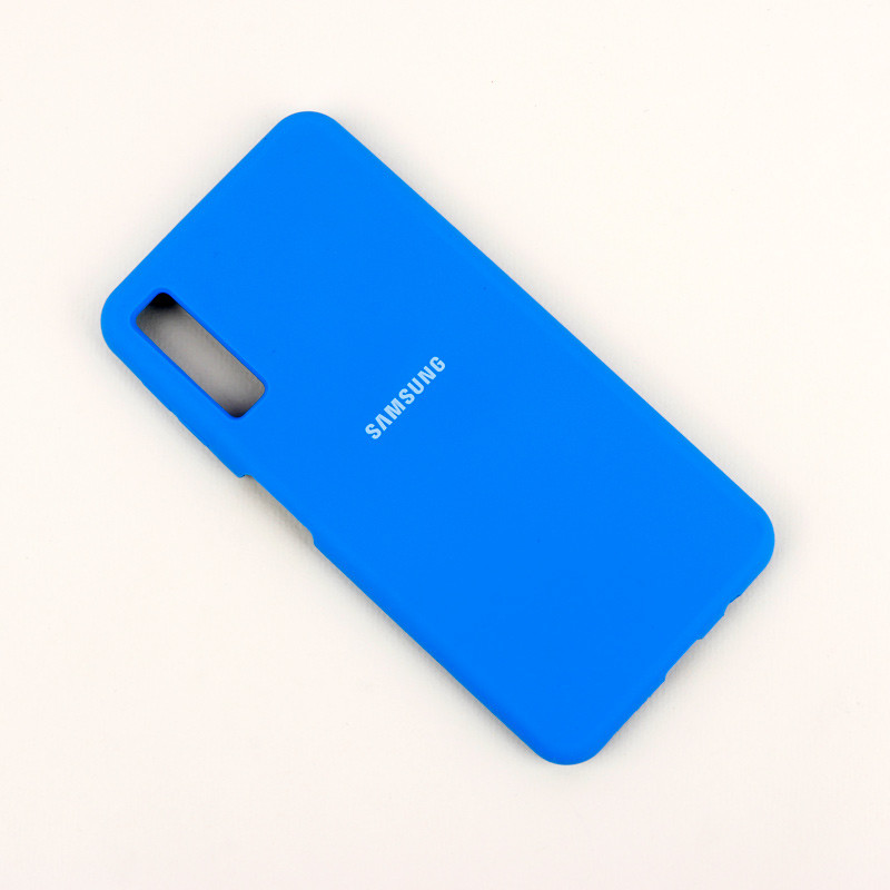 قاب سیلیکونی اصلی زیربسته Samsung Galaxy A7 2018