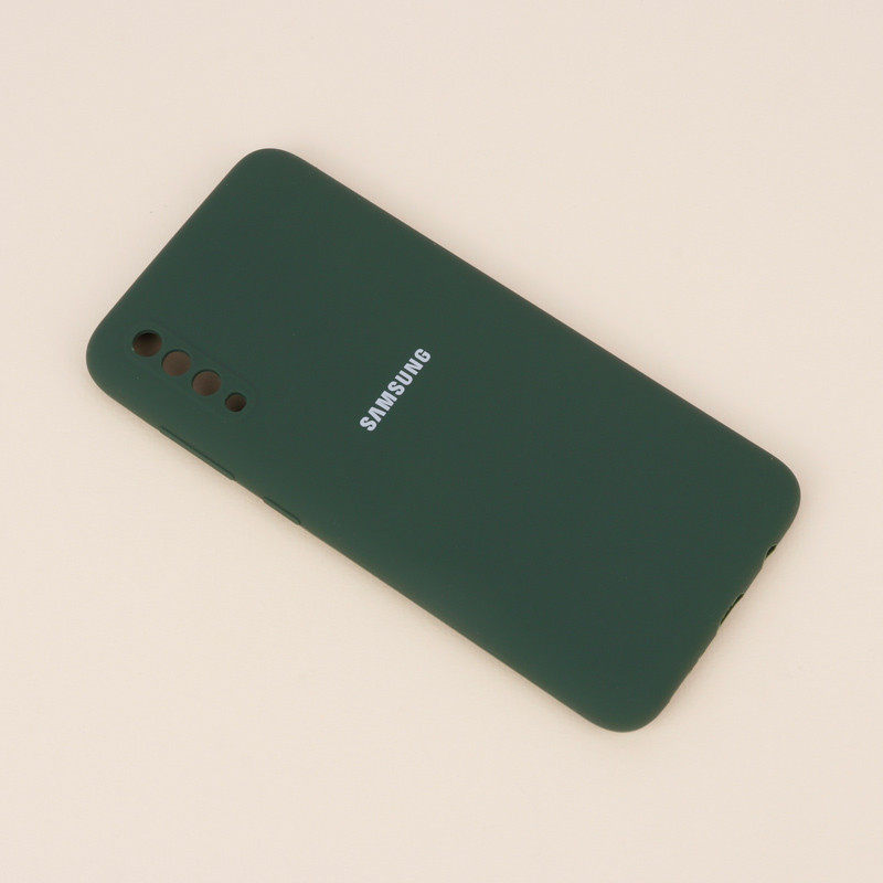 قاب محافظ لنزدار سیلیکونی اصلی زیربسته Samsung Galaxy A70