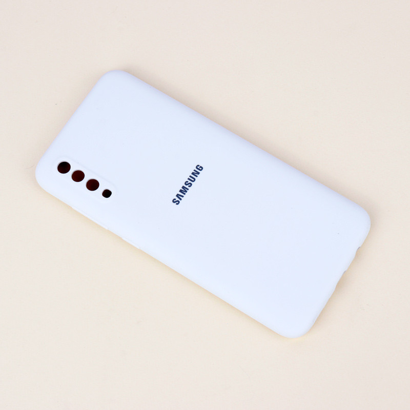 قاب محافظ لنزدار سیلیکونی اصلی زیربسته Samsung Galaxy A70