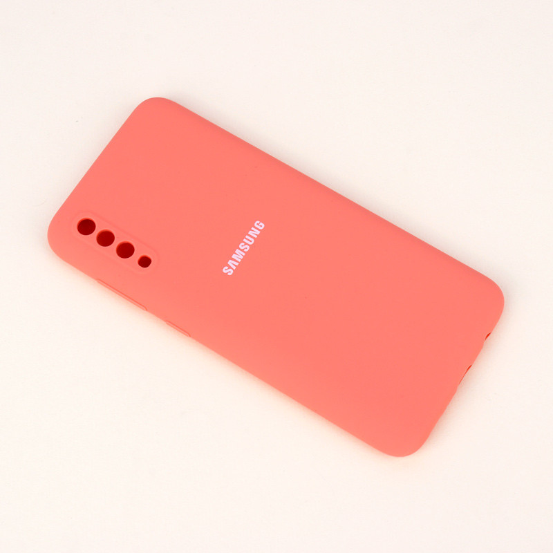 قاب محافظ لنزدار سیلیکونی اصلی زیربسته Samsung Galaxy A70