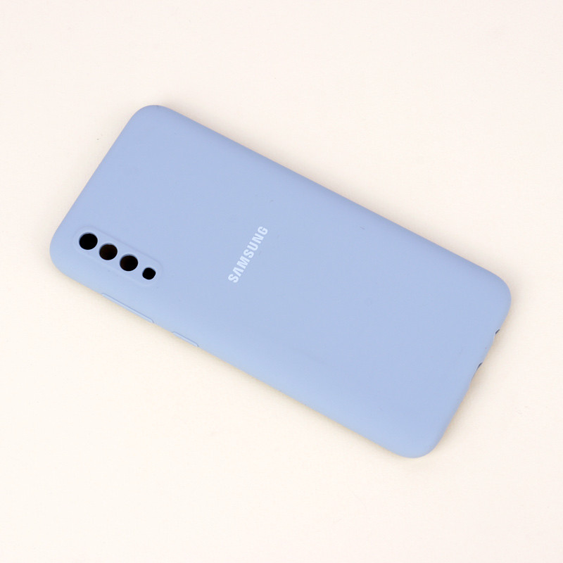 قاب محافظ لنزدار سیلیکونی اصلی زیربسته Samsung Galaxy A70
